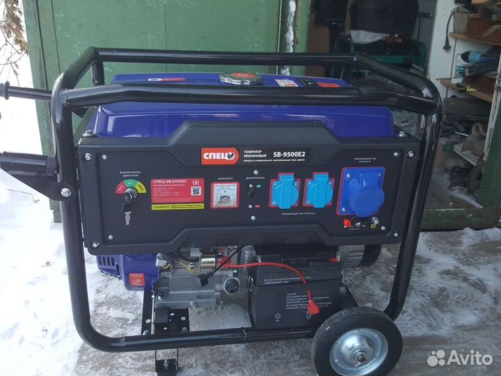 Бензогенератор бу