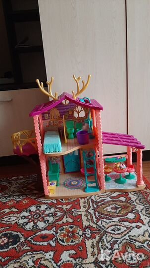 Кукольный домик с мебелью.Enchantimals