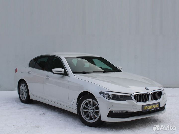 BMW 5 серия 2.0 AT, 2017, 142 838 км