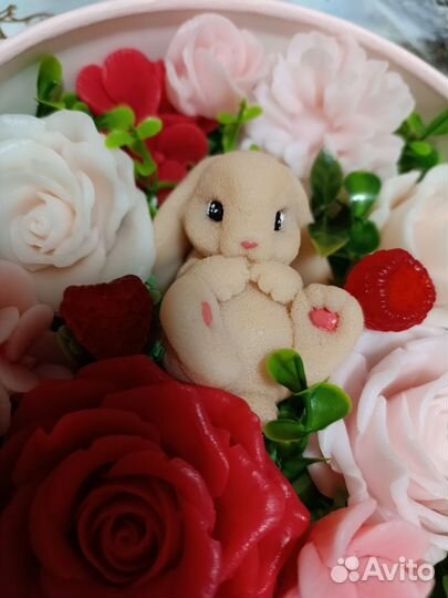 Мыло ручной работы букеты