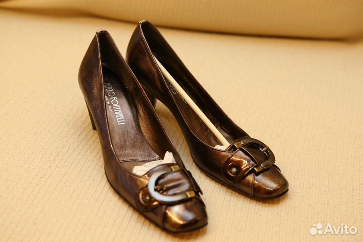 Туфли женские италия