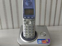 Телефон Panasonic KX-TG7205RU с коробкой