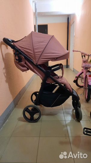 Коляска carrello bravo 2023