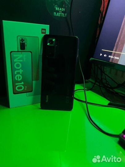 Xiaomi Redmi Note 10 Pro, 8/128 ГБ