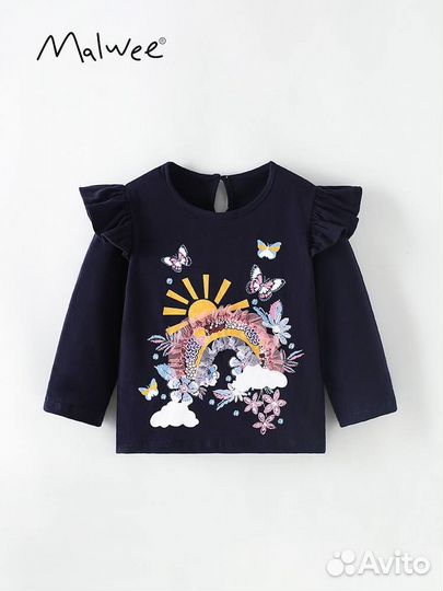 Лонгслив 92/98,116/122