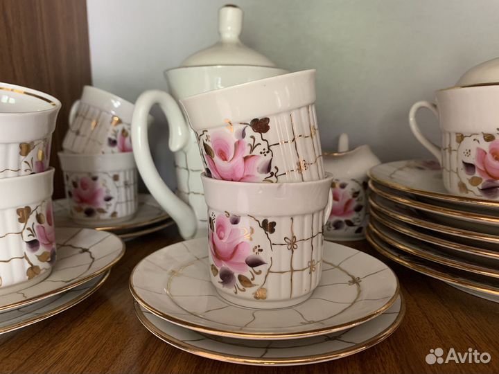 Сервиз кофейный