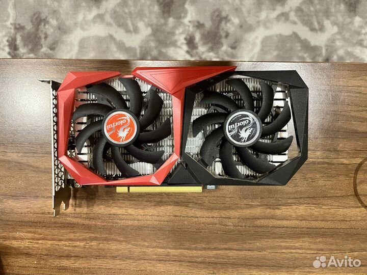 Видеокарта Nvidia geforce gtx 1650