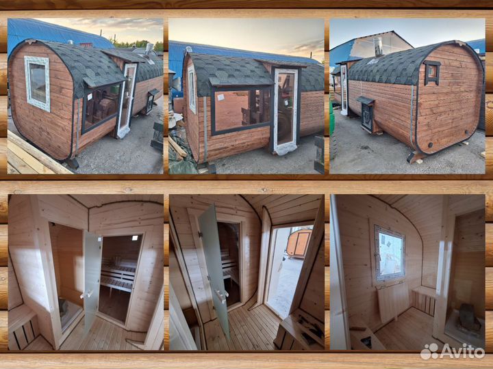 Баня Квадро под ключ