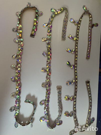 Пояса для танца с бахромой, восточный,йога