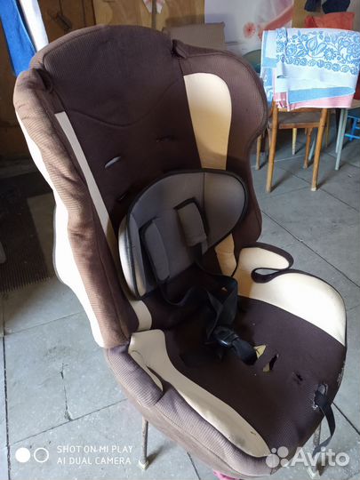 Автомобильное детское кресло от 9 до 36 кг