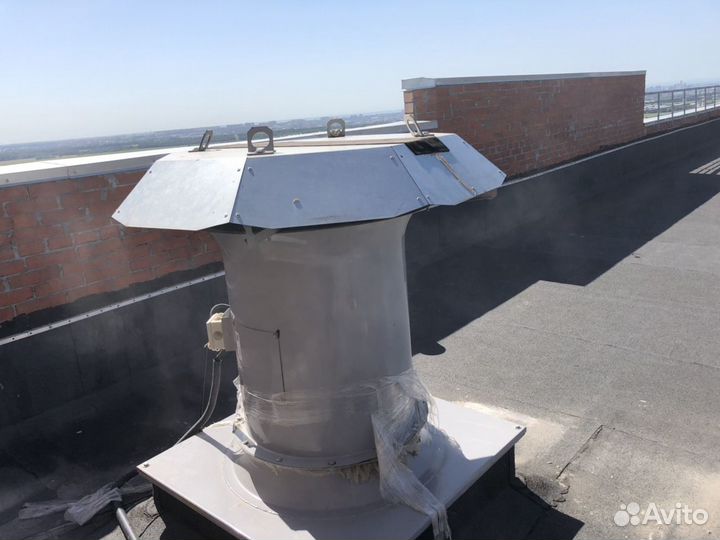 Монтаж вентиляции