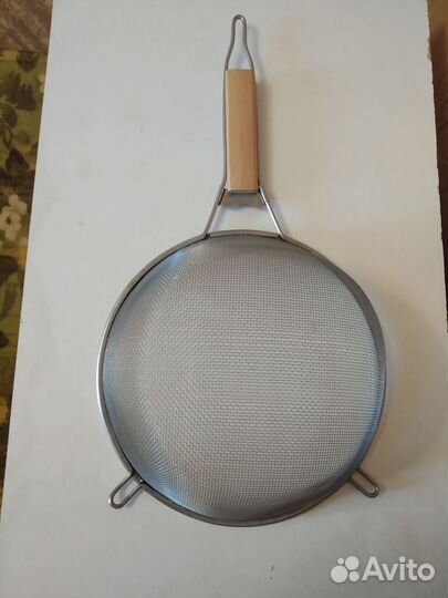 Сито кухонное большое, диаметр 24 см