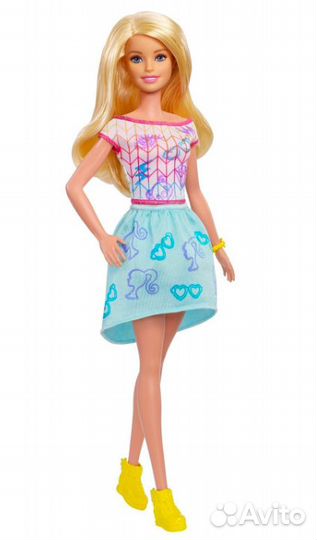 Новый игровой набор Барби Crayola