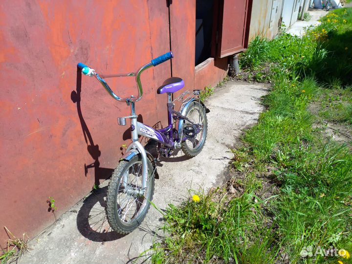 Детский велосипед Космос