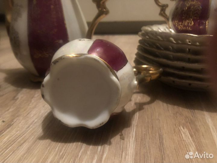 Сервиз чайный привезен из японии