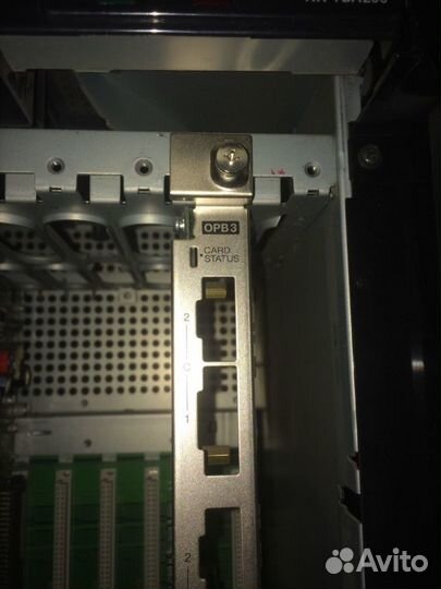 Атс Panasonic KX-TDA200