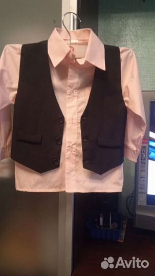 Праздничный костюмчик