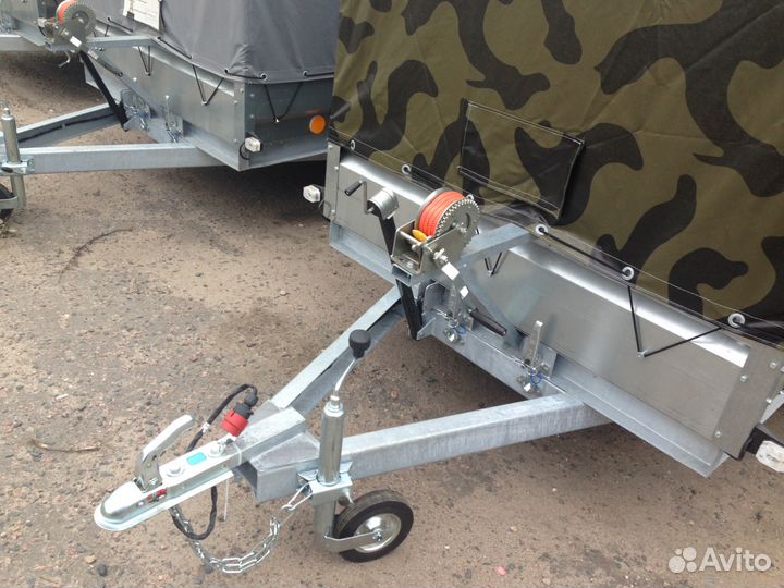 Новые прицепы