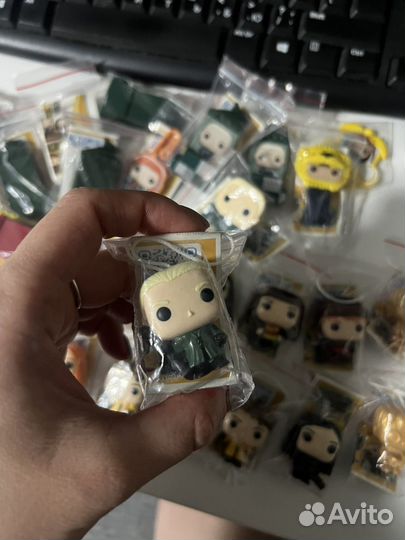 Драко Малфой из киндера Гарри Поттер