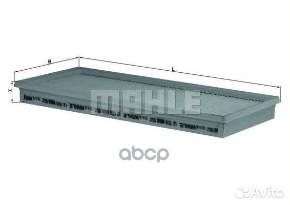 Mahle original Фильтр воздушный lx1518