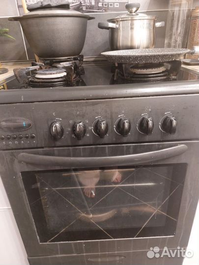 Газоэлектрическая плита beko