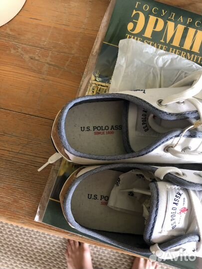 Кеды u.s polo Assn женские