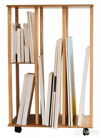 Стеллаж для хранения картин