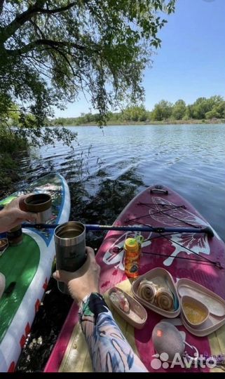 Прогулки на SUP бордах