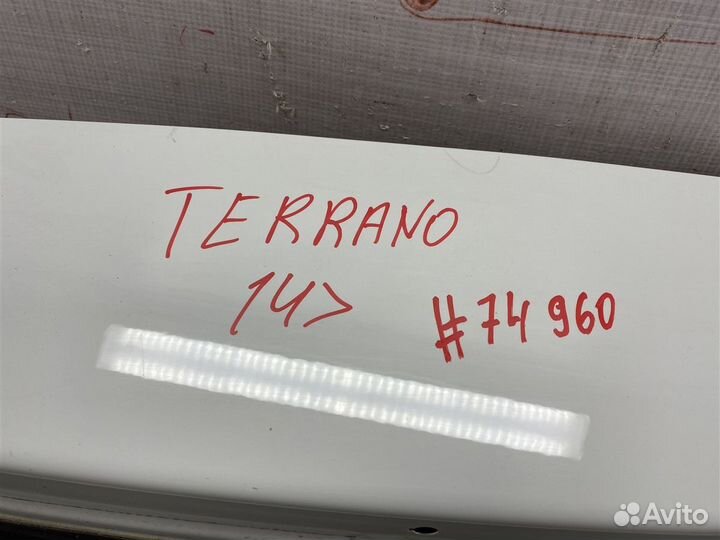 Дверь багажника Nissan Terrano с 2014 года