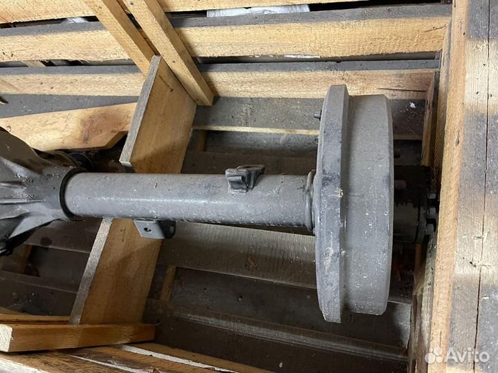 Задний мост на УАЗ 3741, новый
