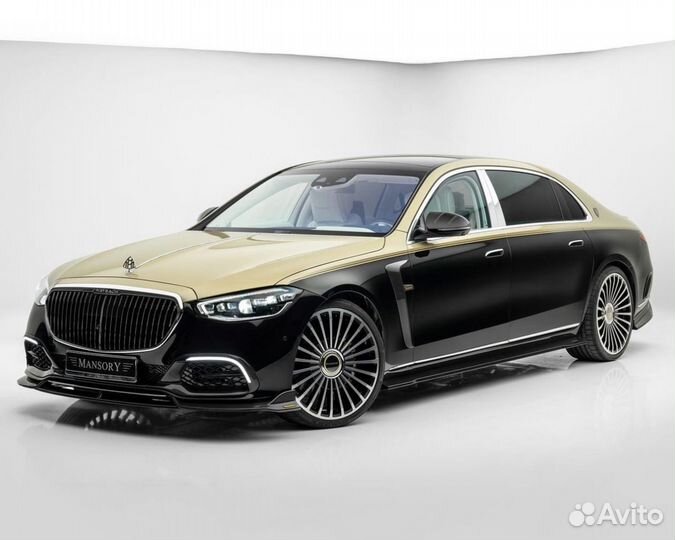 Обвес Mansory для Mercedes S class Maybach w223