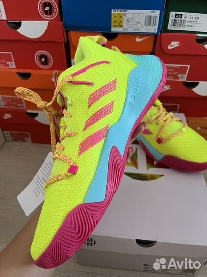 Кроссовки для баскетбола Adidas Harden Stepback 3