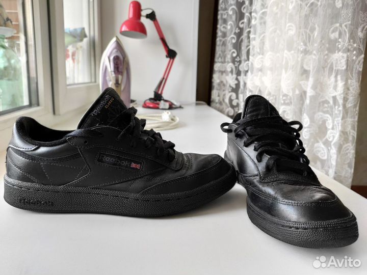 Мужские кроссовки Reebok Classic Club C 85