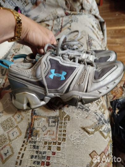 Кросовки under armour оригинал б/у