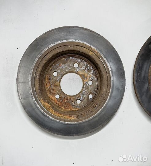 Диск тормозной задний Nissan Teana J32 2.5