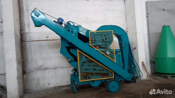 Зерноочиститель ВоронежАгроТехСервис ОВС-25, 2024