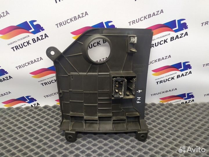 Отделка панелей Volvo FH