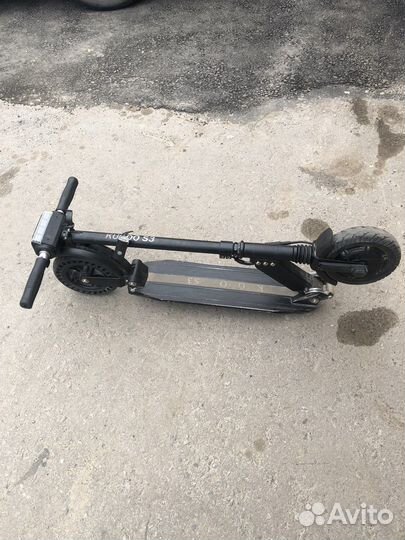Электросамокат kugoo s3