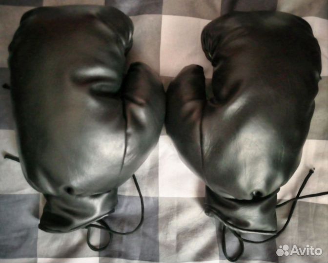 Боксерские перчатки 12 oz СССР