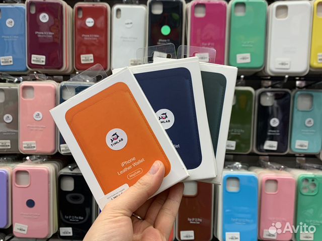 Чехол бумажник magsafe wallet