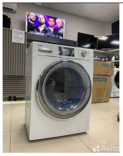 Стиральная машина с сушкой Haier
