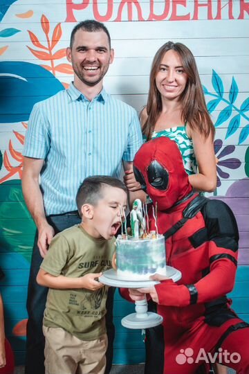 Аниматоры на день рождения. Игровые комнаты