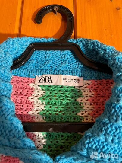 Кофта женская zara 48-50р