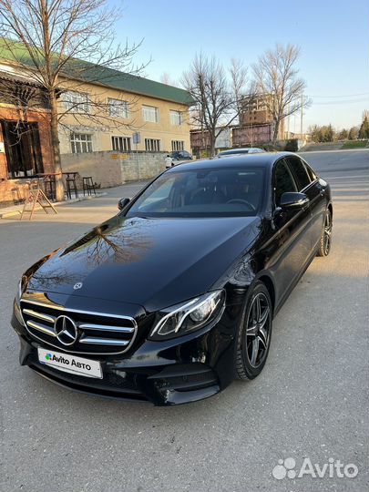 Mercedes-Benz E-класс 2.0 AT, 2020, 72 000 км