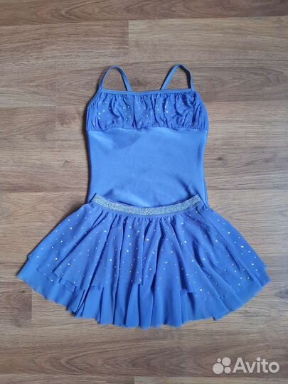 Купальник, юбка Arina для танцев, гимнастики