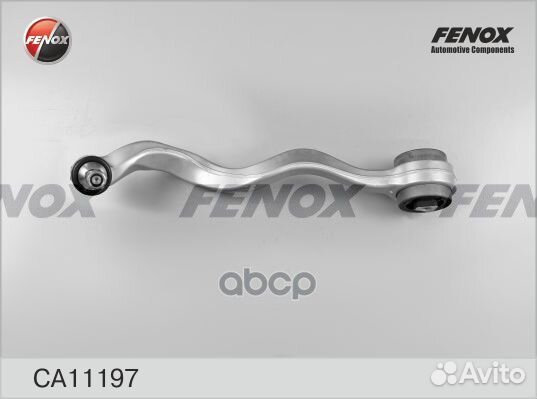 Рычаг подвески BMW 5 (E60) 03- CA11197 fenox