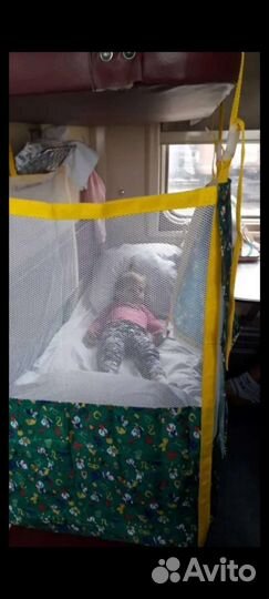 Манеж в поезд