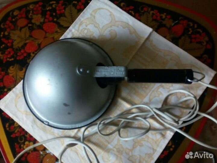 Рефлектор Минина, рабочий, СССР, без синей лампы