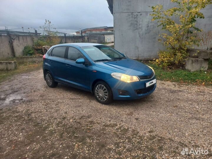 Chery Very 1.5 МТ, 2012, 92 000 км