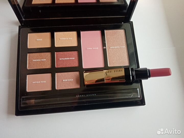 Новая палитра макияжа bobbi brown Seoul